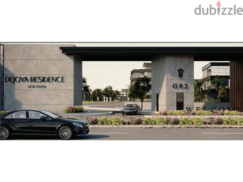 افضل استثمار شقة كاملة التشطيب فيو لاجون مقدم 5% dejoya new zayed 6