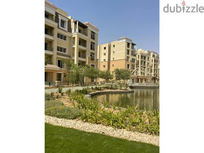 apartment 147m with 310 m garden in sarai compound ready to move 1
