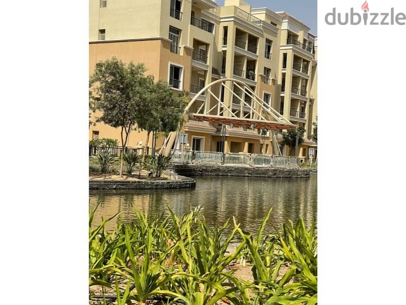 apartment 147m with 310 m garden in sarai compound ready to move 2