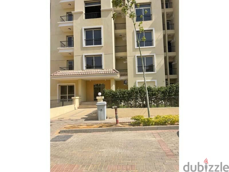apartment 147m with 310 m garden in sarai compound ready to move 5