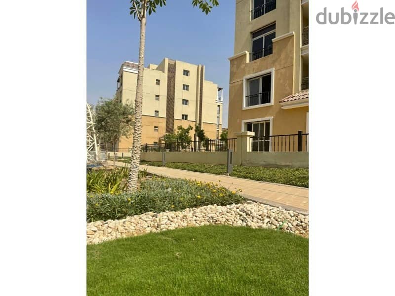 apartment 147m with 310 m garden in sarai compound ready to move 6