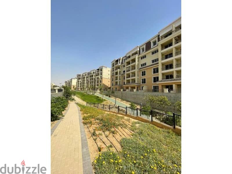 apartment 147m with 310 m garden in sarai compound ready to move 11