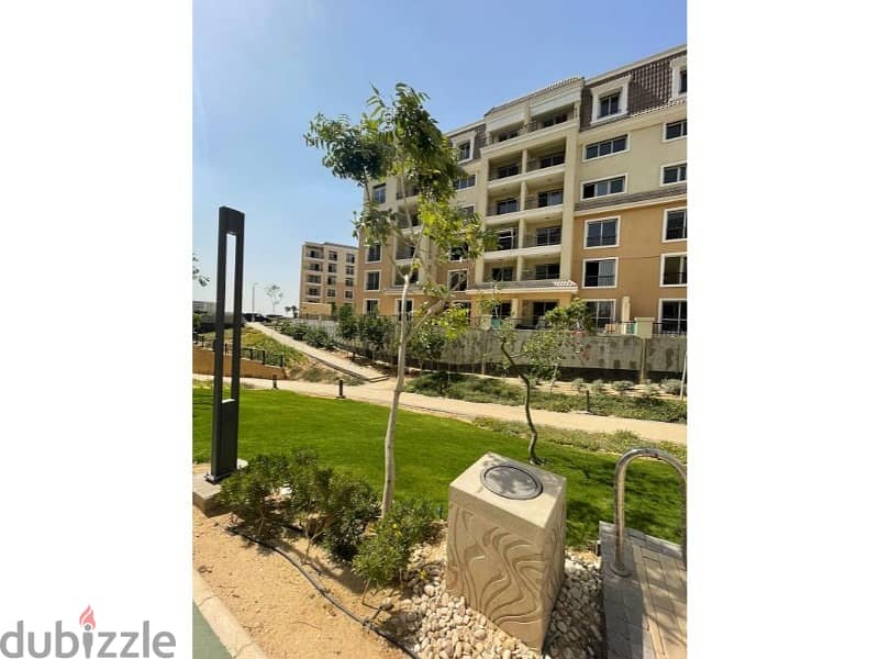 apartment 147m with 310 m garden in sarai compound ready to move 15