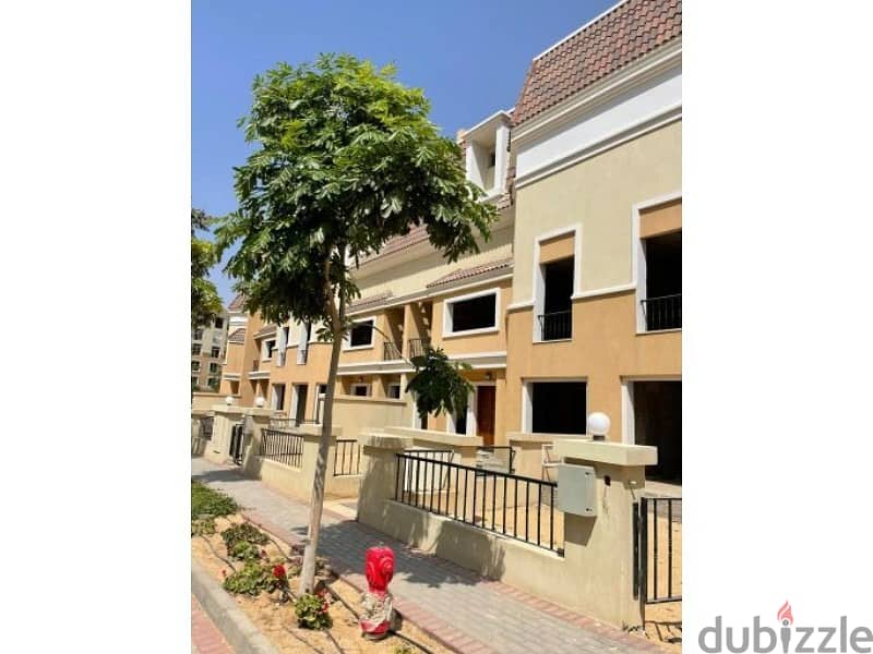 apartment 147m with 310 m garden in sarai compound ready to move 16