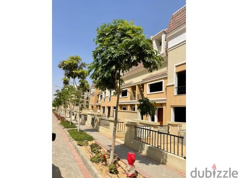 apartment 147m with 310 m garden in sarai compound ready to move 17