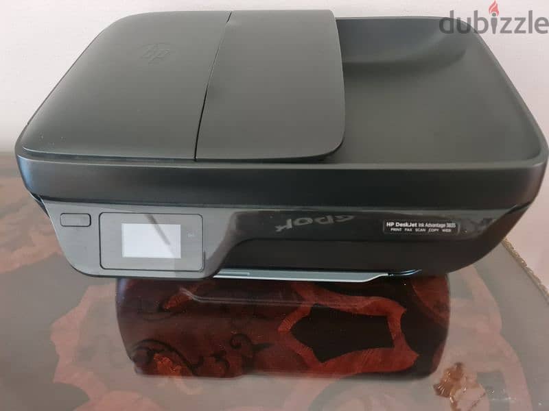 HP DeskJet Ink Advantage 3835 All-in-One Printer 4