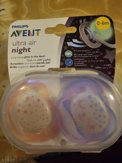 Philips avent pacifiers 0