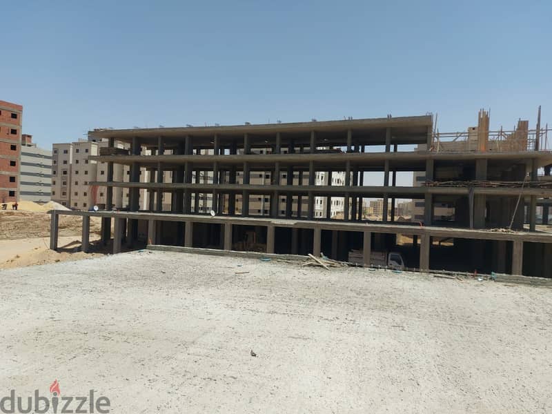 Restaurant for sale in the first foot court and restaurant complex in Hadayek October, area of ​​48 meters, next to Kmwind Bedaya 2