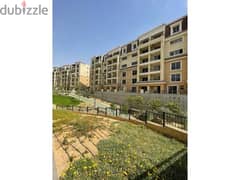 apartment 128 m with 158m garden in sarai compound