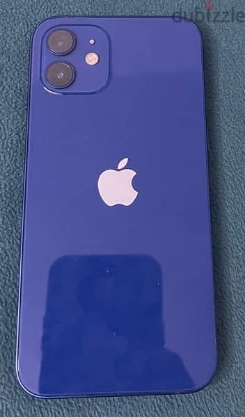 iphone 12 128 blue ايفون ١٢ ازرق للبيع 4