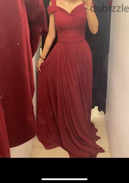 soiree dress for sale 0