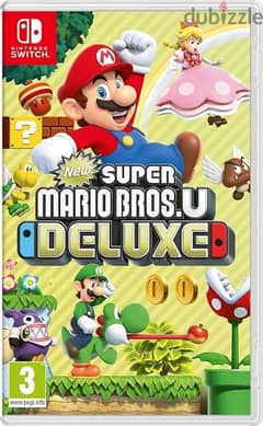 New Super Mario Bros. U Deluxe Adventure 0