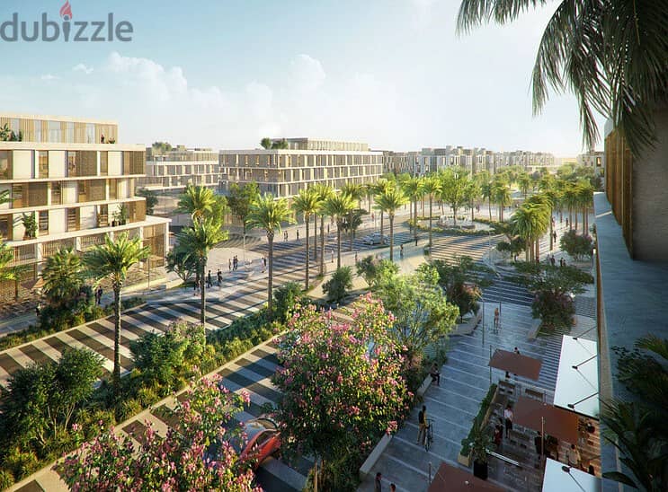 Lowest Price 2 BRs Apartment in Vye Sodic New Zayed For Sale with Down payment 5