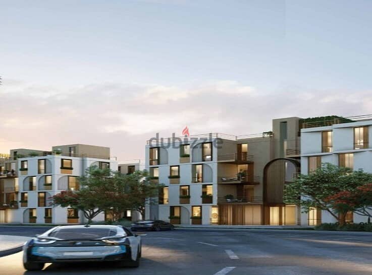 أقل سعر شقة غرفتين في فاي سوديك بمقدم نيو زايد للبيع في موقع متميز جدا Vye Sodic New Zayed 8