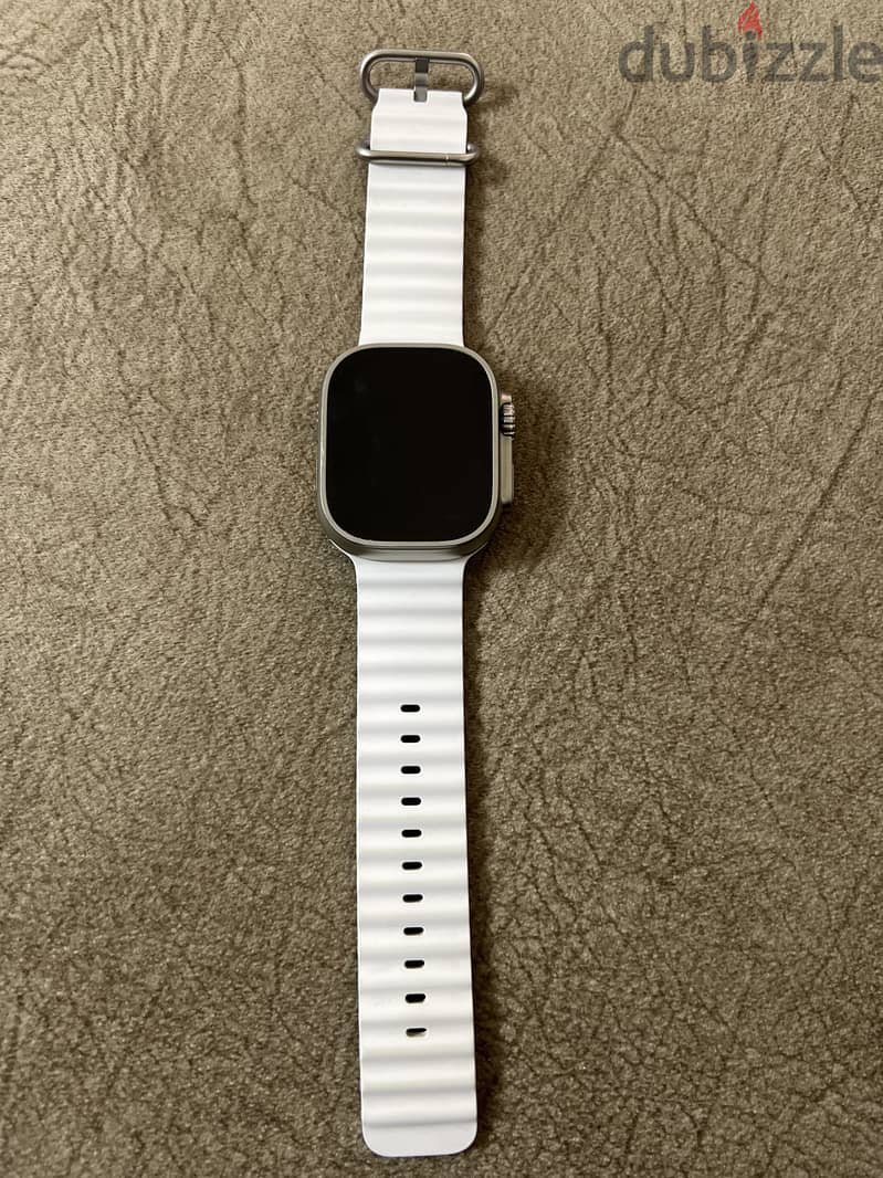 Apple ultra watch 3