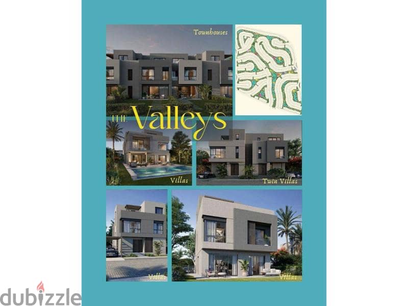 Town house Resale in The Valleys | Installments till 2031 4