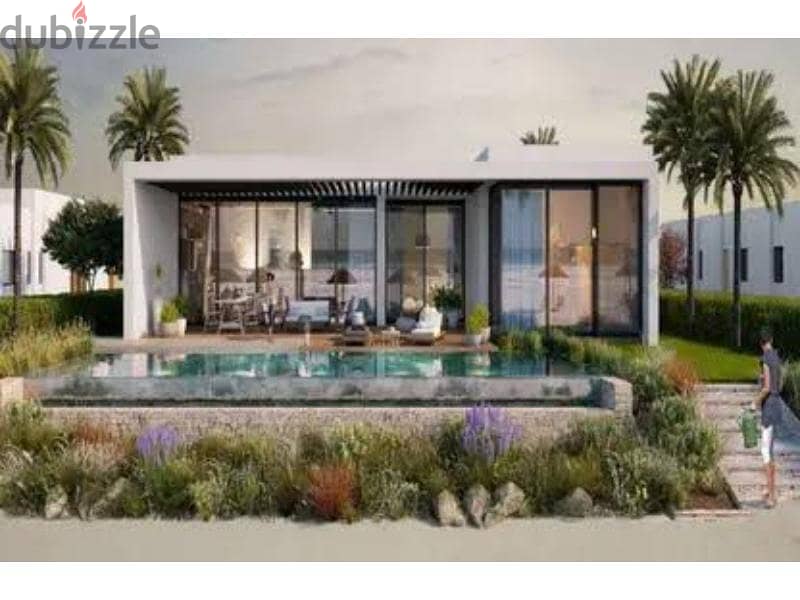 Standalone Villa on Lagoon Resale in Silver Sands | Installments 9