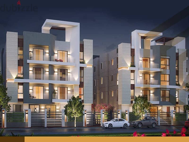 amazing fully finished ground apartment for sale at marville new zayed with installments under market price 4