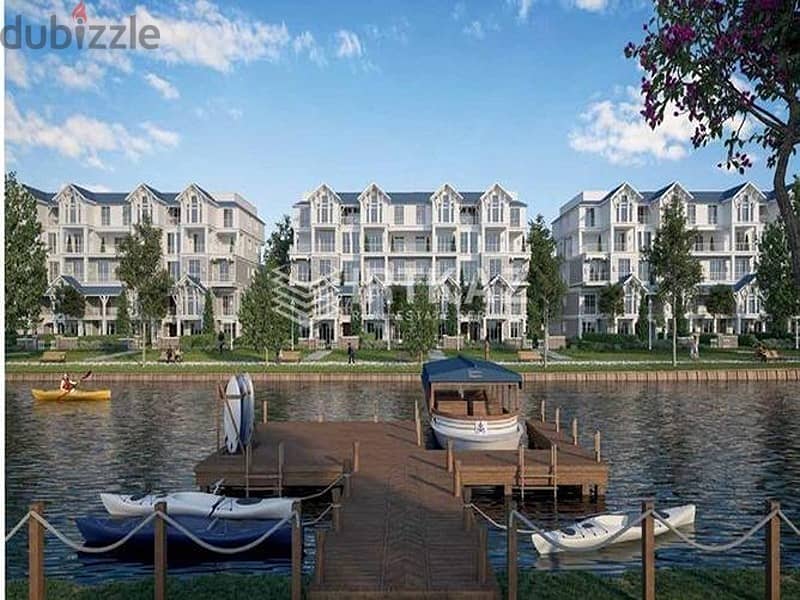 Amazing ground apartment 130 m at Mountain View (ALIVA) for sale with installments till 2032 0