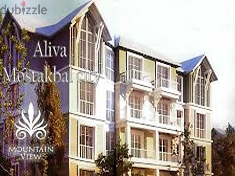 Amazing ground apartment 130 m at Mountain View (ALIVA) for sale with installments till 2032 1