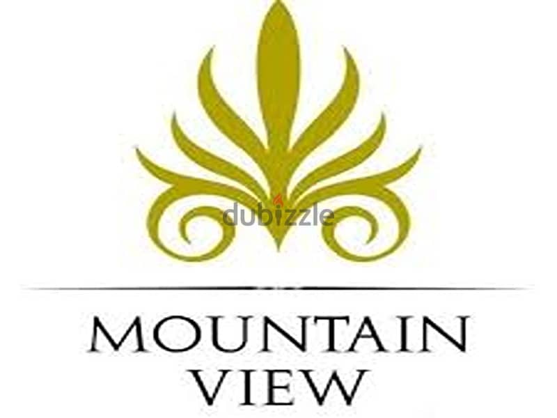 Amazing ground apartment 130 m at Mountain View (ALIVA) for sale with installments till 2032 2