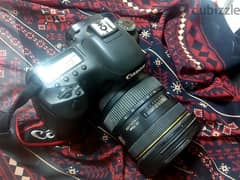 Canon EOS 7D body+ 24_70mm lens