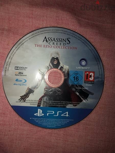 Assassin creed Ezio collection 4