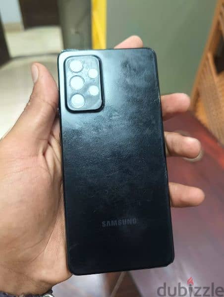 samsung a52 استعمال خفيف 4