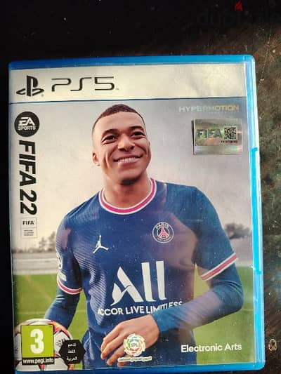 fifa 22 ps5 arabic 550 egp