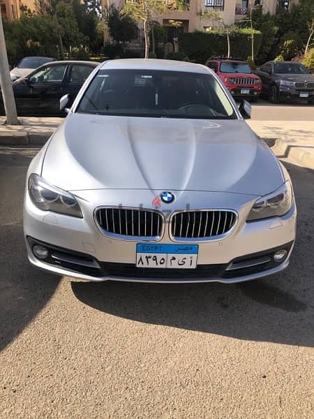 BMW 520 2017 4
