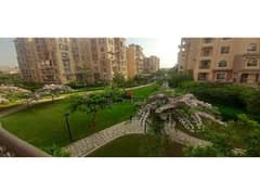 Exclusive Apartment for Rent in Madinaty, 211 sqm, Wide Garden View, B1 Near Services