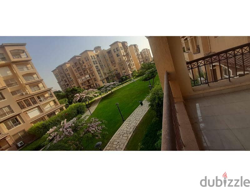 Exclusive Apartment for Rent in Madinaty, 211 sqm, Wide Garden View, B1 Near Services 8