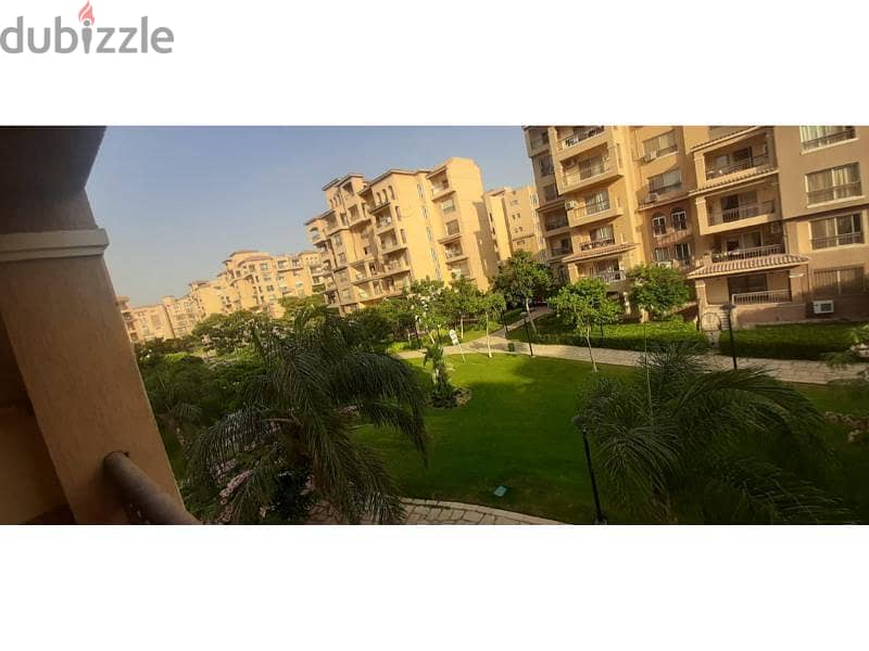 Exclusive Apartment for Rent in Madinaty, 211 sqm, Wide Garden View, B1 Near Services 9