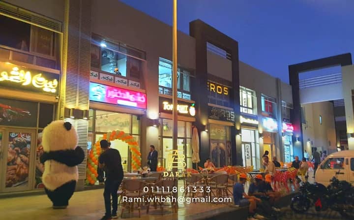 Car service center for rent in Madinaty Craft Zone. 10