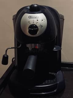 ماكينة قهوة اسبريسو استخدام بسيط