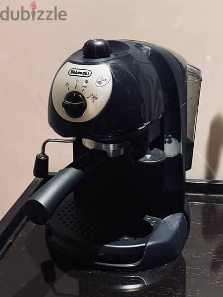 ماكينة قهوة اسبريسو استخدام بسيط 1