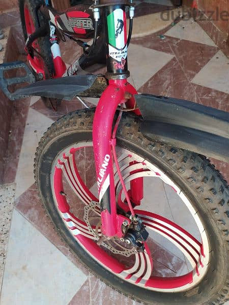 دراجه BMX مقاس 20 ايطالينو كسر زيرو 4