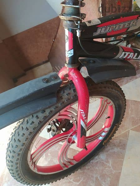 دراجه BMX مقاس 20 ايطالينو كسر زيرو 5