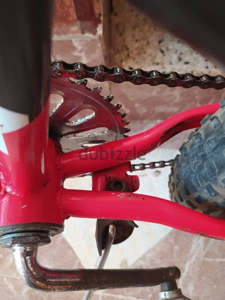دراجه BMX مقاس 20 ايطالينو كسر زيرو 7