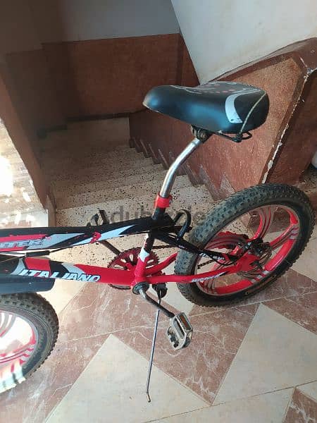 دراجه BMX مقاس 20 ايطالينو كسر زيرو 10