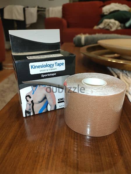 Kinesiology Tape لاصق طبي 1