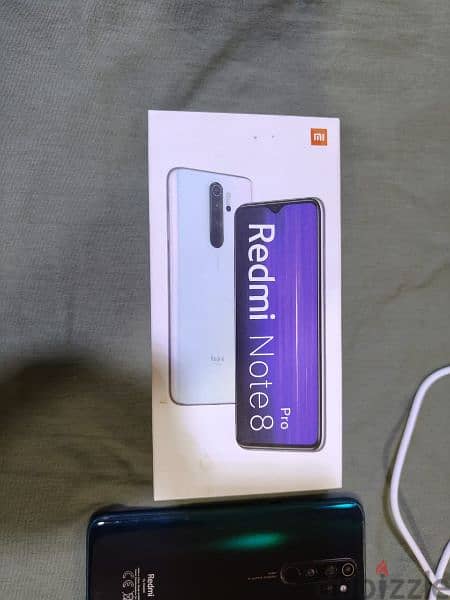 Xiaomi redmi note 8 pro 128/6 8