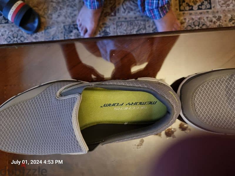 عدد اتنين جوز احذية Skechers جديدة أحدث موديل 5