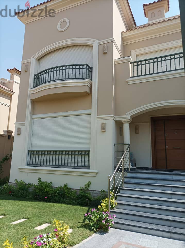 Villa For Sale Ready To Move in La Vista City Prime Location | فيلا للبيع أستلام فوري جاهزة للسكن قي لافيستا سيتي 1