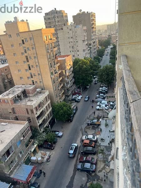 شقة للايجار في مدينة نصر ألحي السآبع شارع محمد فريد أبو حديد 8