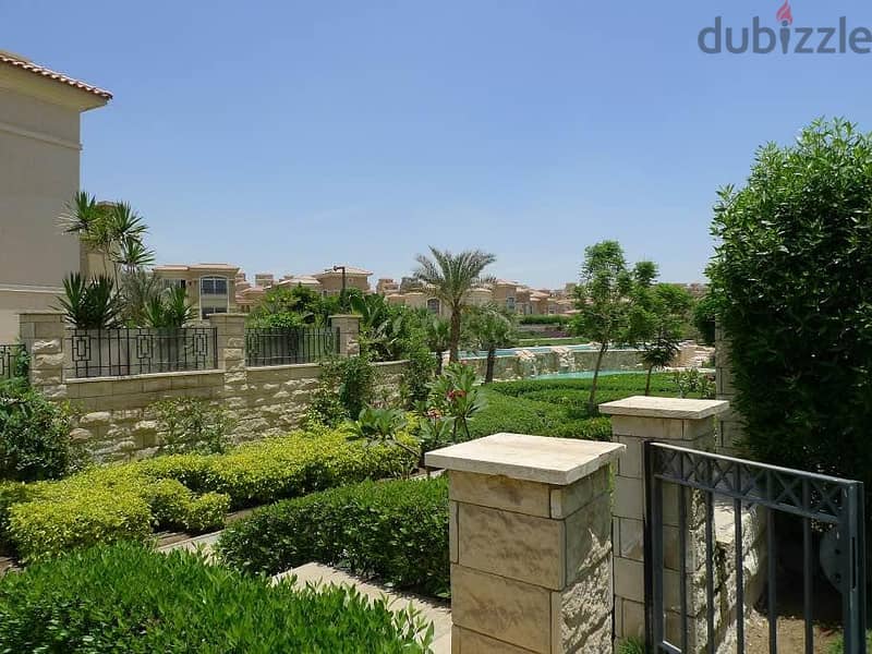 Villa For Sale 294M View Landscape in Stone Park New Cairo | فيلا للبيع 294م بالتقسيط في ستون بارك جاهزة للمعاينة 3
