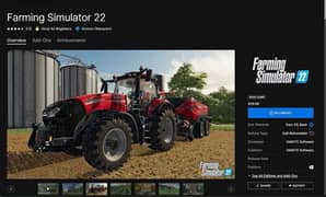 Farming Simulator 22 0