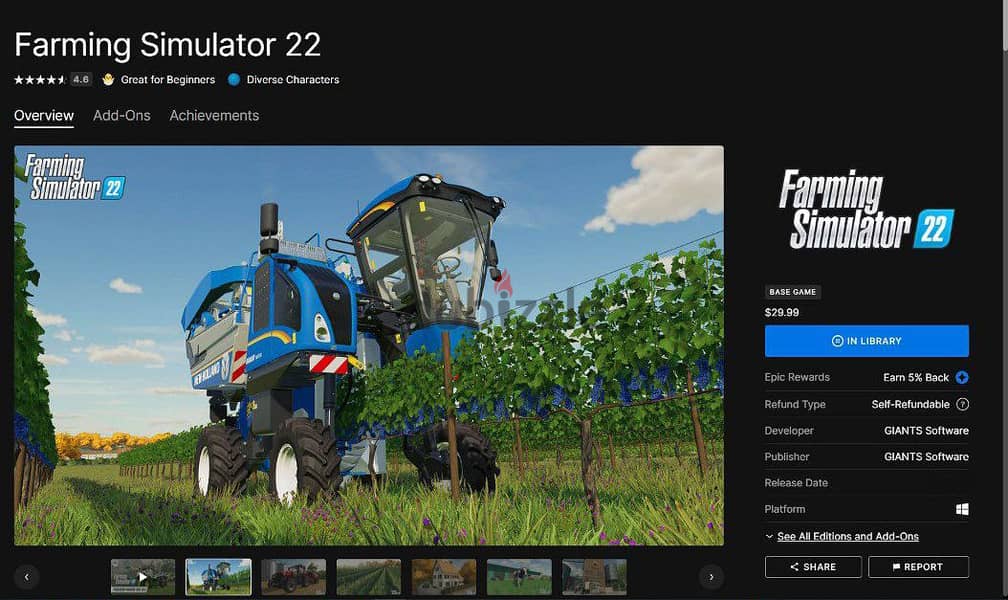 Farming Simulator 22 1