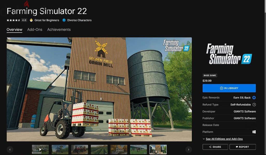 Farming Simulator 22 2
