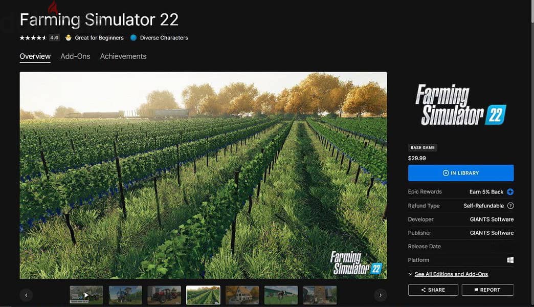 Farming Simulator 22 4